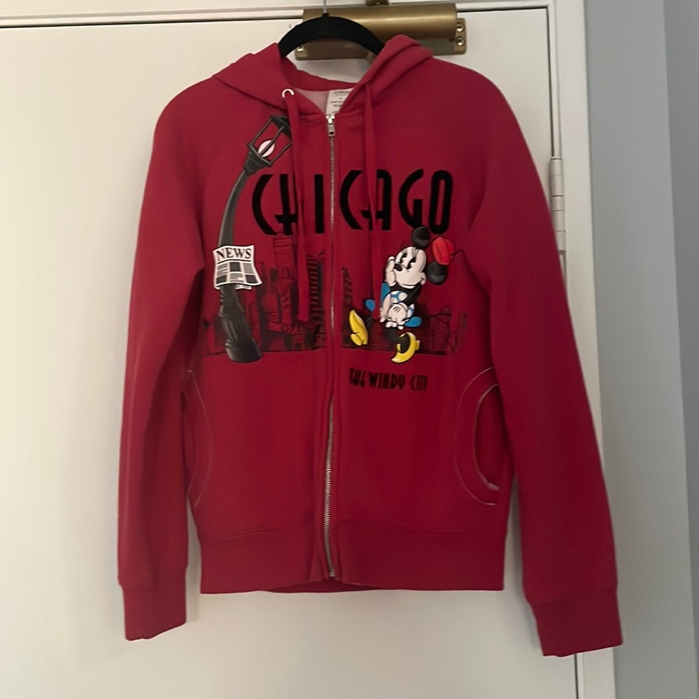 Disney Store Chicago Zippered Hoodie